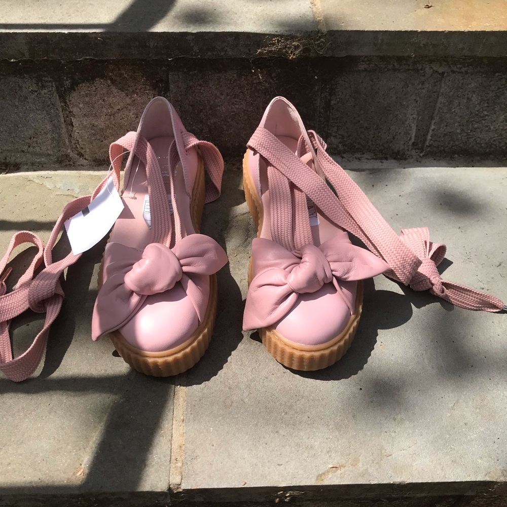 🎀Fenty Puma Bow Creeper🎀 - Picture 5 of 6